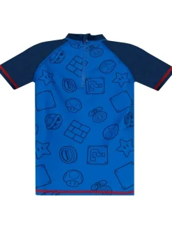 Character Blue Super Mario Swim Set^BOY Swimwear