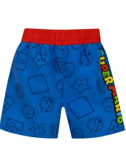 Character Blue Super Mario Swim Set^BOY Swimwear