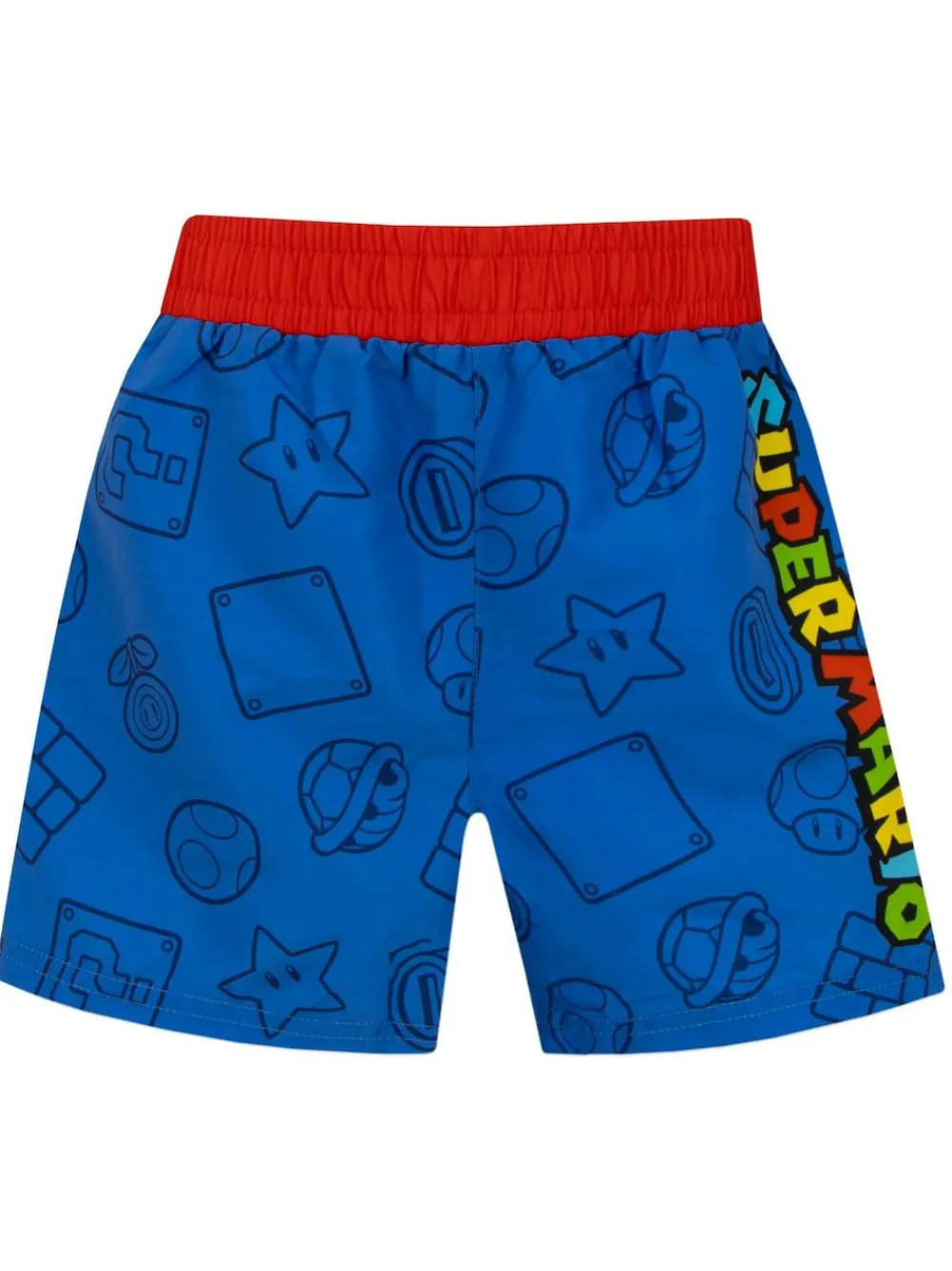 Character Blue Super Mario Swim Set^BOY Swimwear