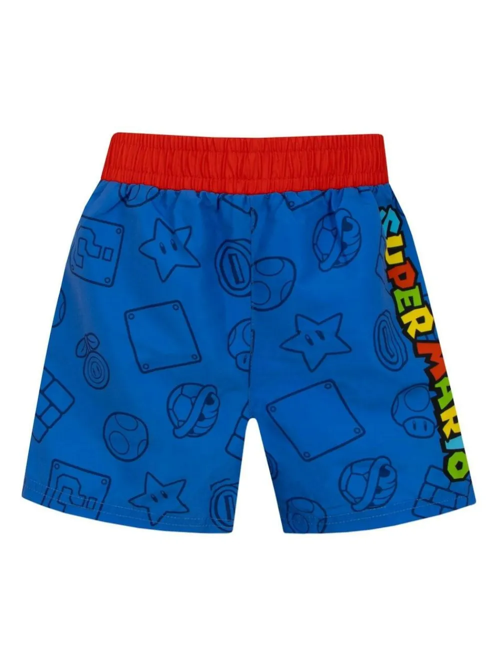 Character Blue Super Mario Swim Set^BOY Swimwear