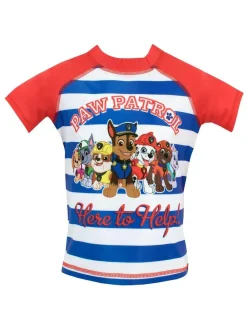 Character Blue White Paw Patrol Swim Set^BOY Swimwear