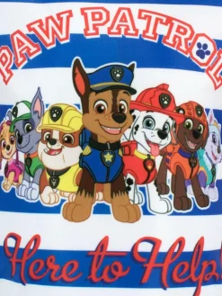 Character Blue White Paw Patrol Swim Set^BOY Swimwear