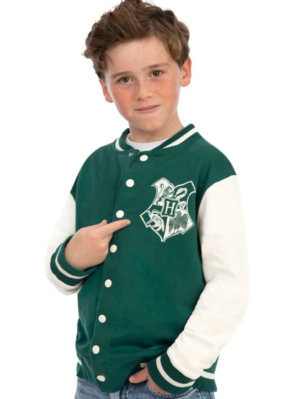 Best Character Green Harry Potter Hogwarts Bomber Jacket