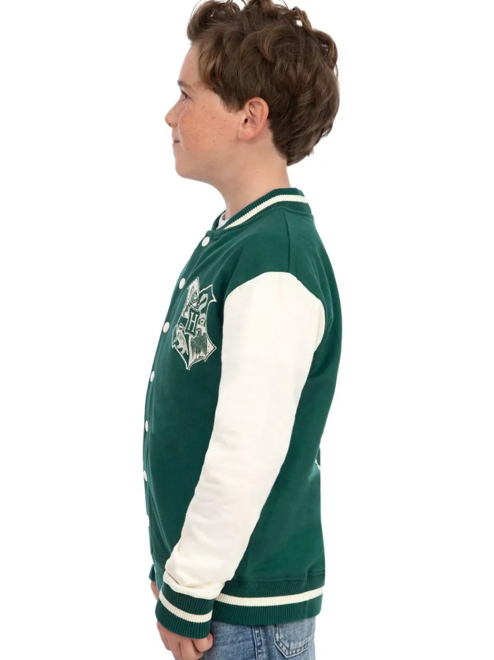 Best Character Green Harry Potter Hogwarts Bomber Jacket