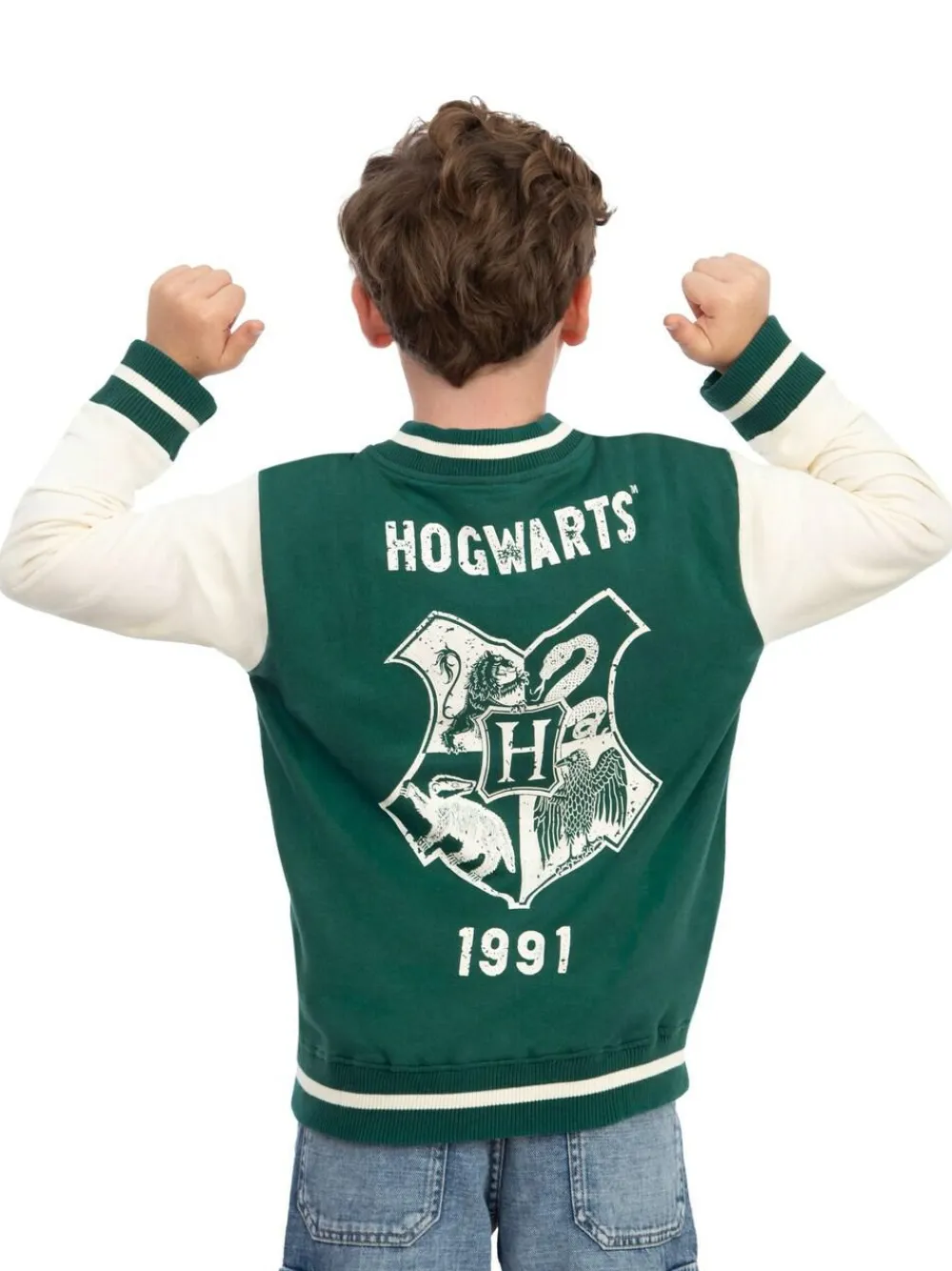 Best Character Green Harry Potter Hogwarts Bomber Jacket