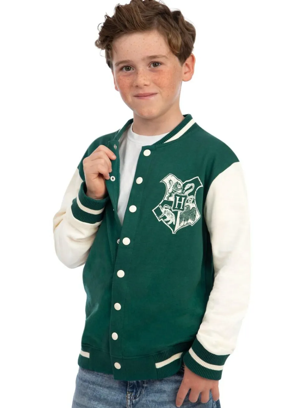 Best Character Green Harry Potter Hogwarts Bomber Jacket