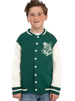 Best Character Green Harry Potter Hogwarts Bomber Jacket