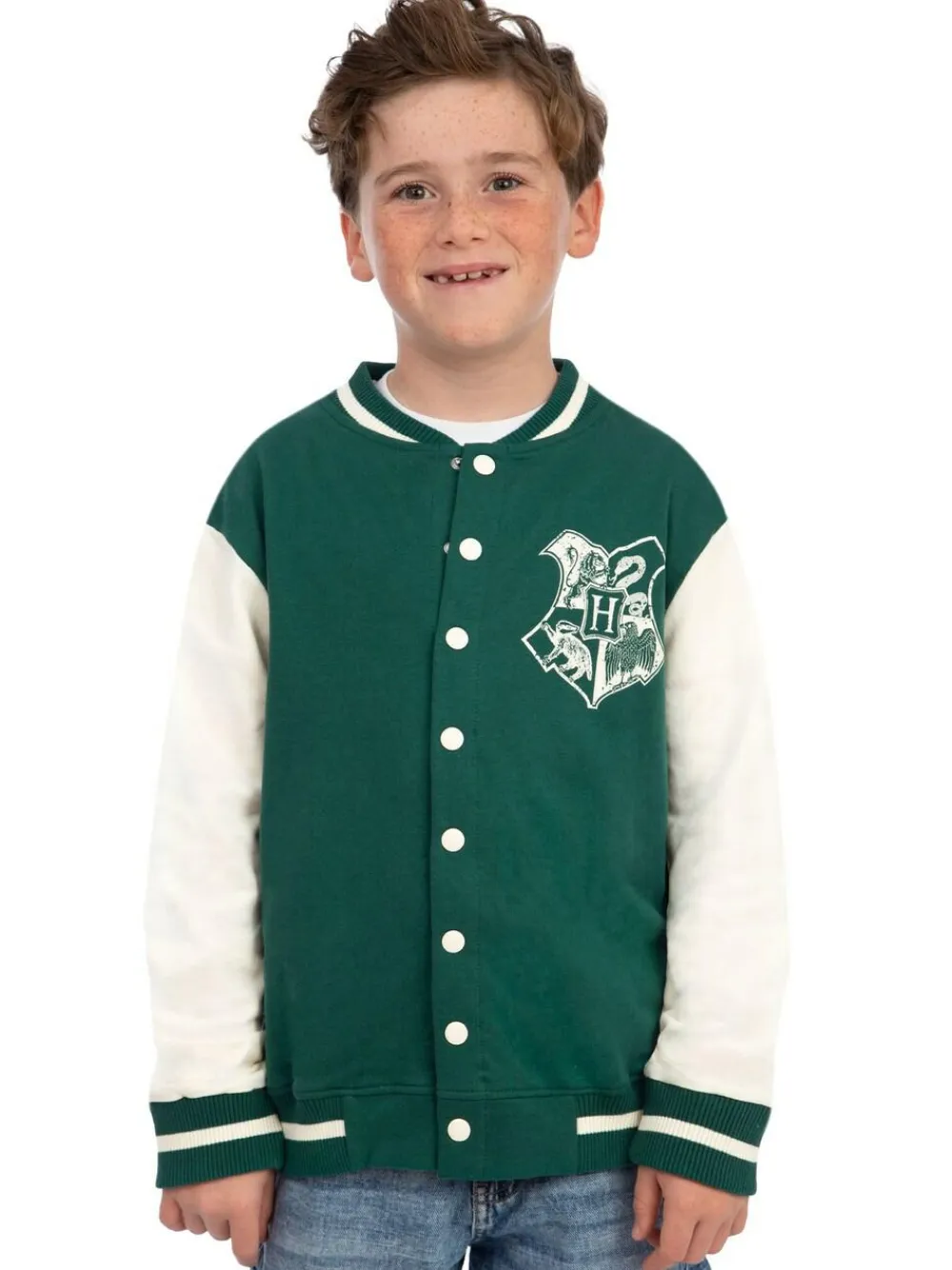 Best Character Green Harry Potter Hogwarts Bomber Jacket