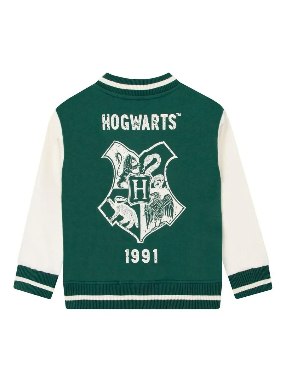 Best Character Green Harry Potter Hogwarts Bomber Jacket