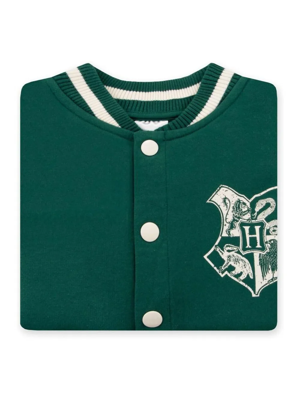 Best Character Green Harry Potter Hogwarts Bomber Jacket