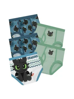 New Character Green How To Train Your Dragon Boys underwear (5 Pack)