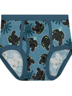 New Character Green How To Train Your Dragon Boys underwear (5 Pack)