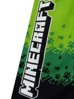 Character Green Minecraft Creeper Swimming Trunks^BOY Underwear