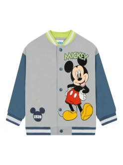 Character Grey Disney Mickey Mouse Bomber Jacket^BOY Coats, Jackets & Pramsuits|Coats, Jackets & Pramsuits