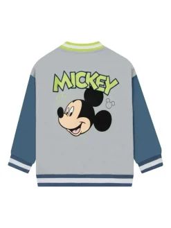 Character Grey Disney Mickey Mouse Bomber Jacket^BOY Coats, Jackets & Pramsuits|Coats, Jackets & Pramsuits