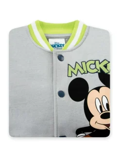 Character Grey Disney Mickey Mouse Bomber Jacket^BOY Coats, Jackets & Pramsuits|Coats, Jackets & Pramsuits