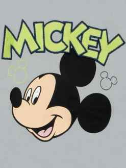 Character Grey Disney Mickey Mouse Bomber Jacket^BOY Coats, Jackets & Pramsuits|Coats, Jackets & Pramsuits