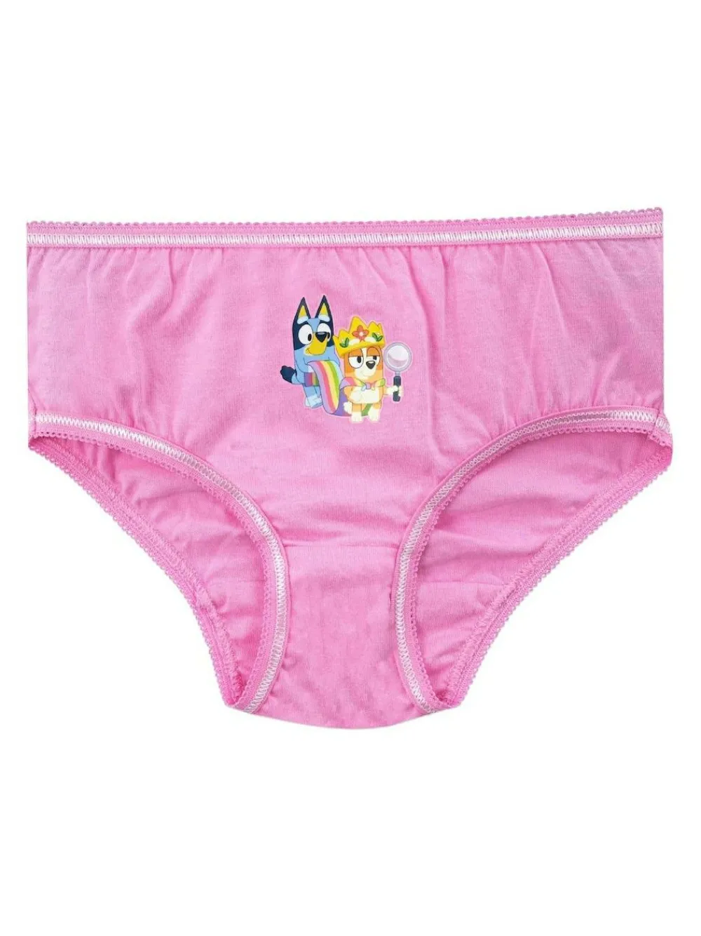 Best Character Grey Kids Multipack 100% Cotton Underwear 5 Packs