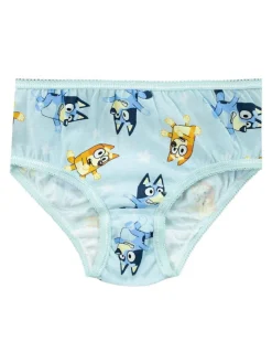 Best Character Grey Kids Multipack 100% Cotton Underwear 5 Packs