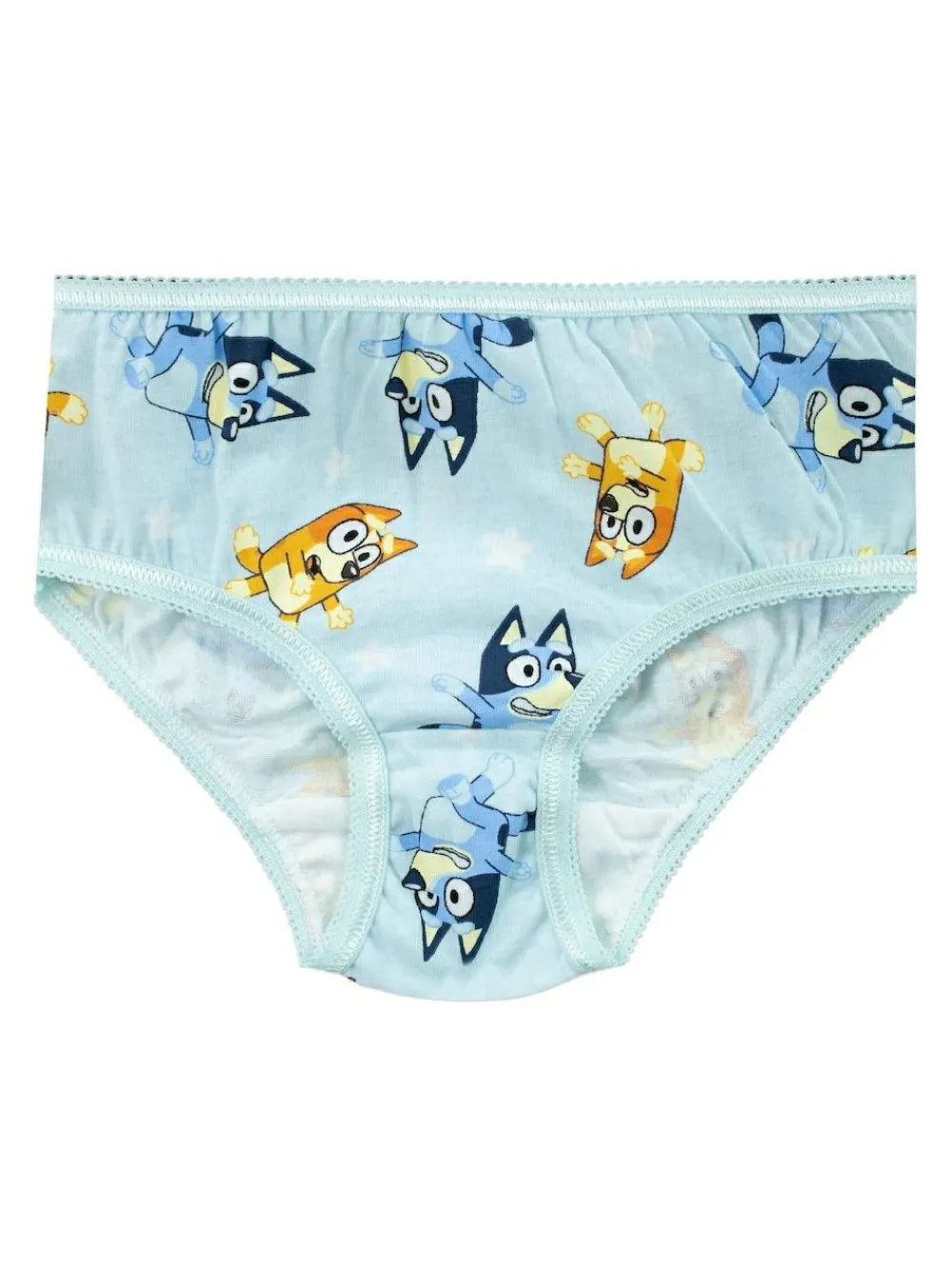 Best Character Grey Kids Multipack 100% Cotton Underwear 5 Packs
