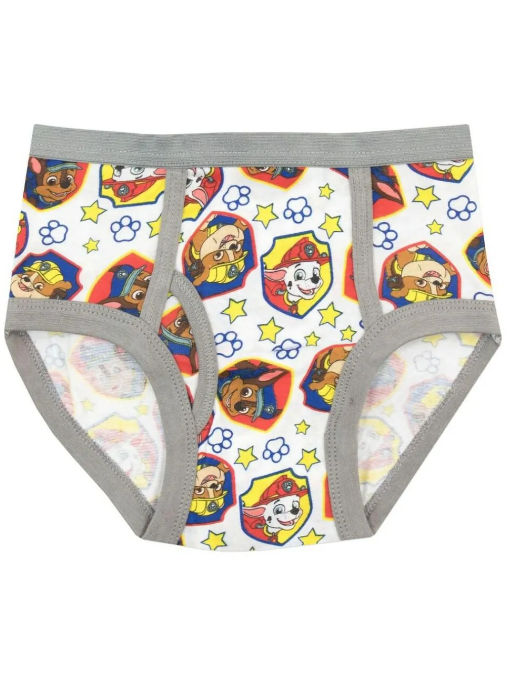 Online Character Multi Kids Paw Patrol pack 100% Cotton Briefs 5 Packs