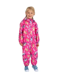 Character Pink Bluey And Bingo Puddlesuit^ Jumpsuits & Playsuits