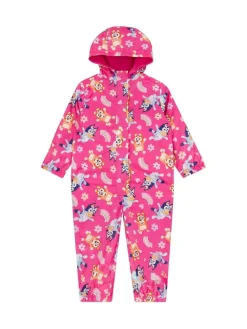 Character Pink Bluey And Bingo Puddlesuit^ Jumpsuits & Playsuits