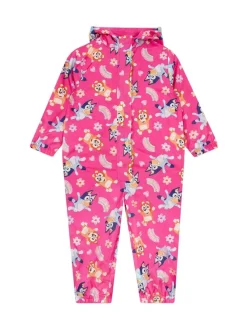 Character Pink Bluey And Bingo Puddlesuit^ Jumpsuits & Playsuits