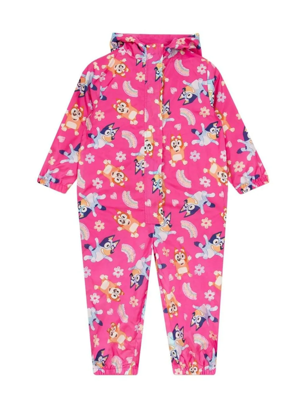 Character Pink Bluey And Bingo Puddlesuit^ Jumpsuits & Playsuits