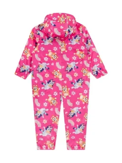 Character Pink Bluey And Bingo Puddlesuit^ Jumpsuits & Playsuits