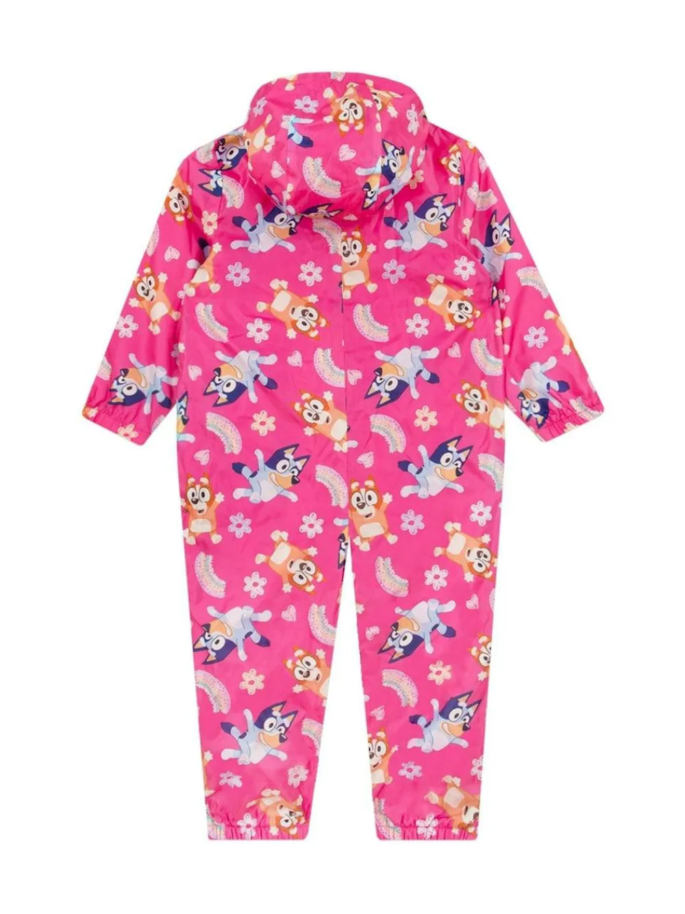 Character Pink Bluey And Bingo Puddlesuit^ Jumpsuits & Playsuits