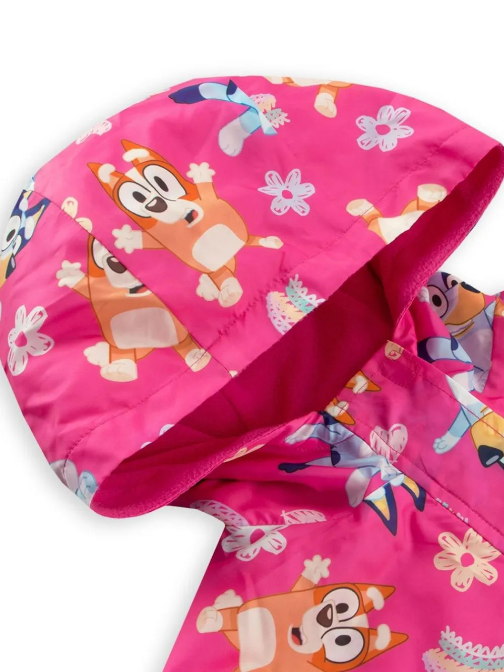 Character Pink Bluey And Bingo Puddlesuit^ Jumpsuits & Playsuits