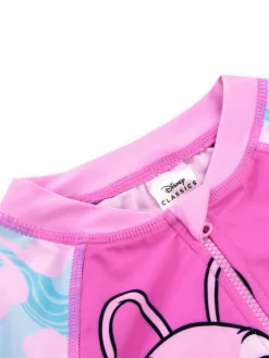 Character Pink Disney Lilo And Stitch & Angel Swimsuit^ Swimwear|Swimwear