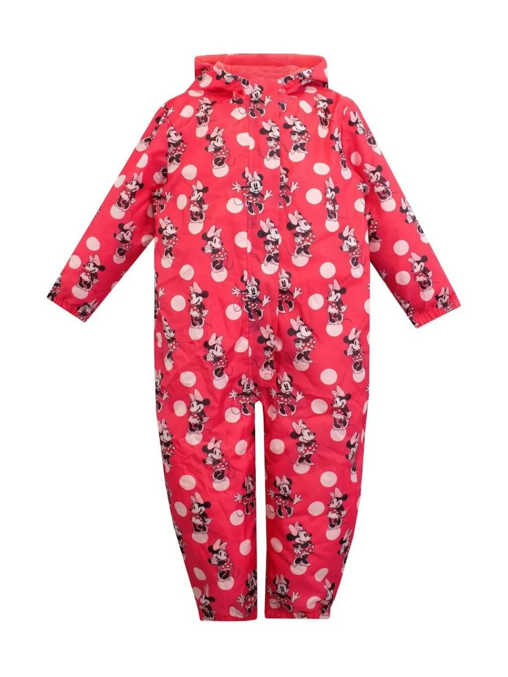 Best Character Pink Disney Minnie Mouse Polka Dot Puddle Suit