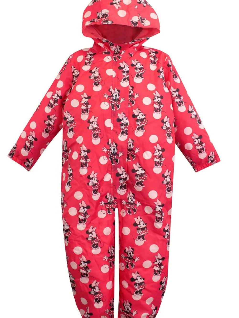 Best Character Pink Disney Minnie Mouse Polka Dot Puddle Suit