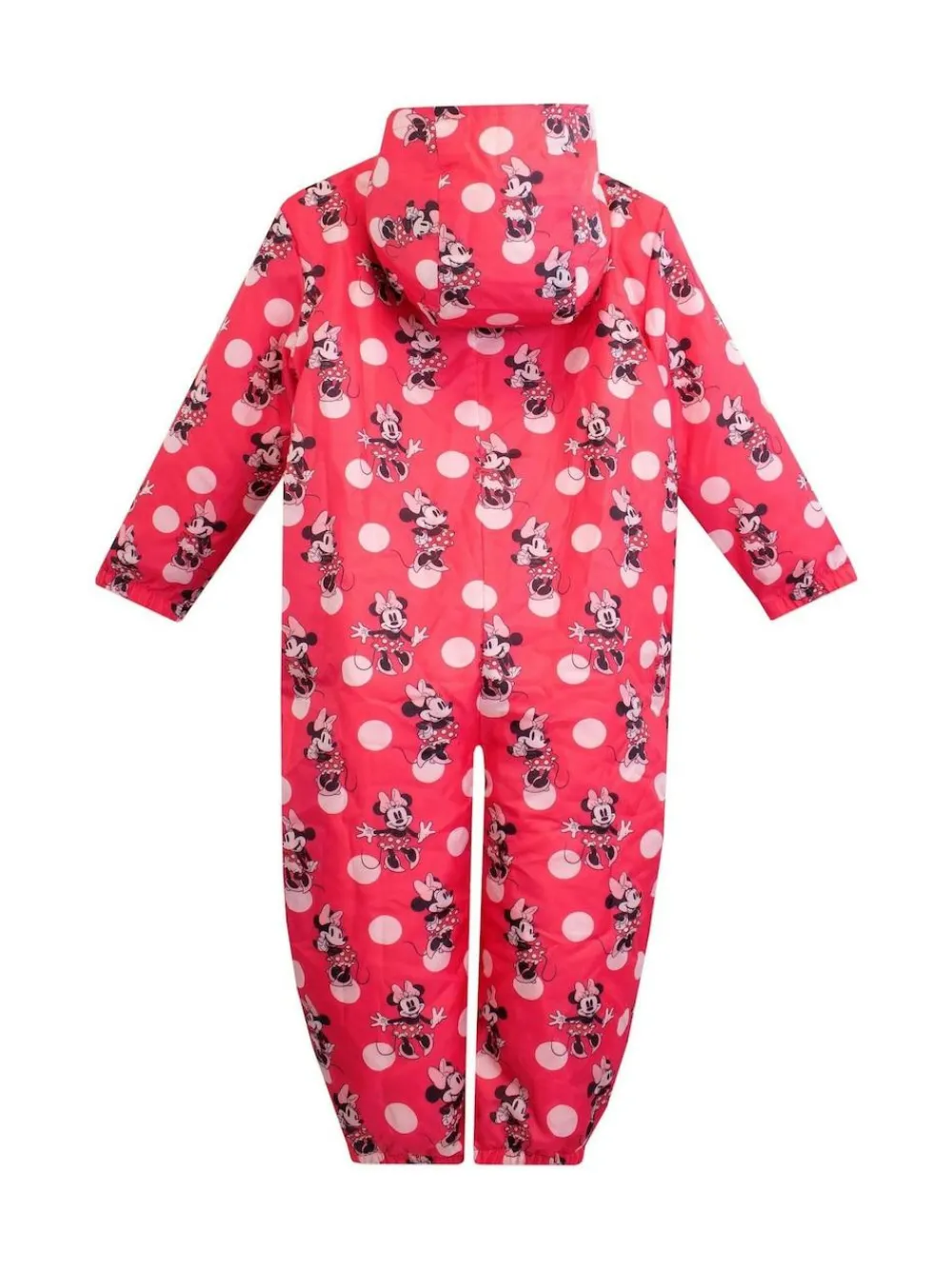 Best Character Pink Disney Minnie Mouse Polka Dot Puddle Suit