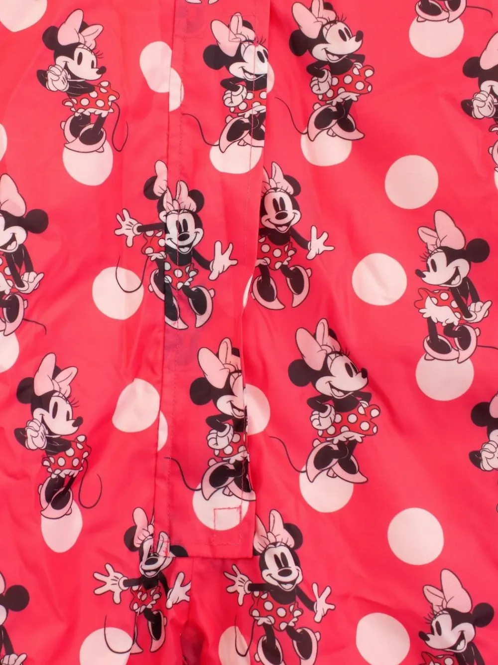 Best Character Pink Disney Minnie Mouse Polka Dot Puddle Suit