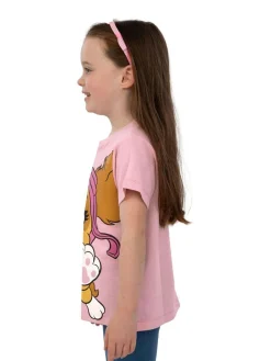 Character Pink Girls PAW Patrol T-Shirts 2 Pack^ T-Shirts