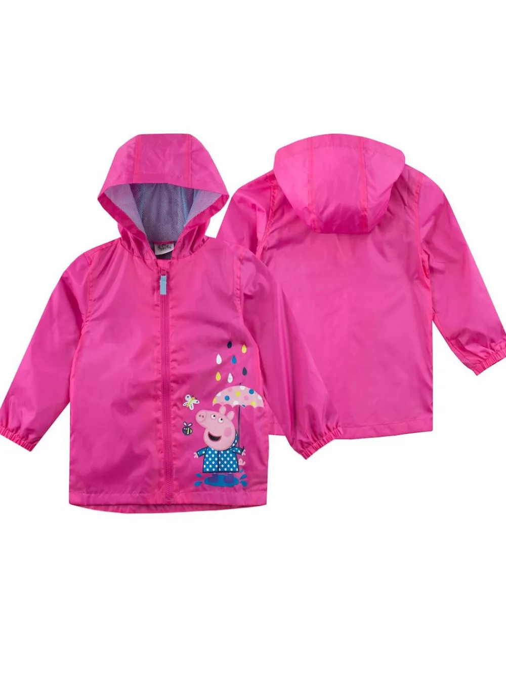 Character Pink Girls Peppa Pig Jacket^ Coats, Jackets & Pramsuits|Coats, Jackets & Pramsuits