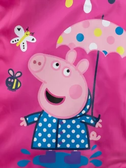 Character Pink Girls Peppa Pig Jacket^ Coats, Jackets & Pramsuits|Coats, Jackets & Pramsuits