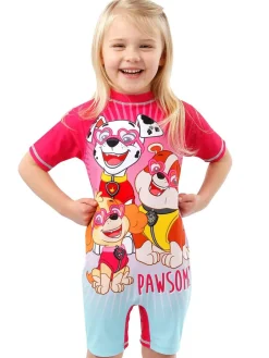 Best Character Pink Paw Patrol Swimsuit