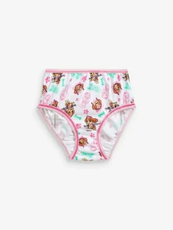 New Character Pink Paw Patrol 100% Cotton Briefs 5 Pack