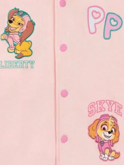 Character Pink PAW Patrol Liberty And Skye Varsity Jacket^ Coats, Jackets & Pramsuits|Coats, Jackets & Pramsuits