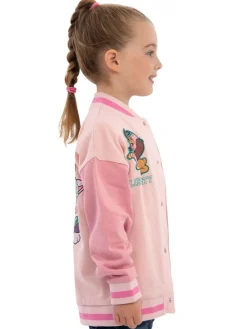 Character Pink PAW Patrol Liberty And Skye Varsity Jacket^ Coats, Jackets & Pramsuits|Coats, Jackets & Pramsuits