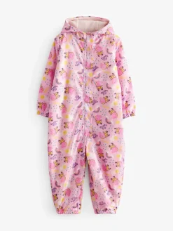 Discount Character Pink Peppa Pig Puddle Suit