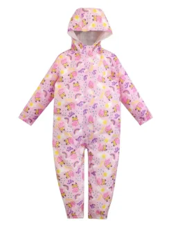 Discount Character Pink Peppa Pig Puddle Suit