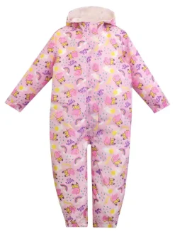 Discount Character Pink Peppa Pig Puddle Suit