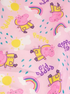 Discount Character Pink Peppa Pig Puddle Suit