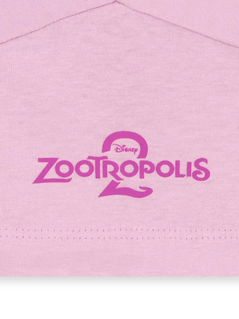 Clearance Character Pink Zootropolis Grils T-Shirt