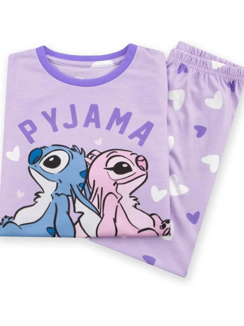 Character Purple Disney Lilo & Stitch Pyjamas^Women Pyjamas